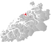 Kornstad within Møre og Romsdal