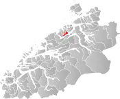 Kvernes within Møre og Romsdal