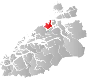 Averøy within Møre og Romsdal