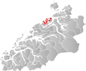 Bremsnes within Møre og Romsdal
