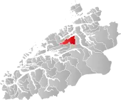 Øre within Møre og Romsdal