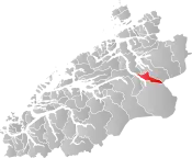 Ålvundeid within Møre og Romsdal