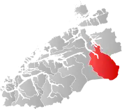 Sunndal within Møre og Romsdal
