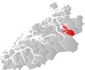 Stangvik within Møre og Romsdal