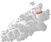 Åsskard within Møre og Romsdal