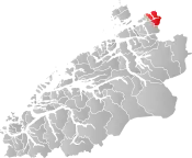 Stemshaug within Møre og Romsdal