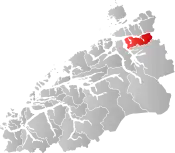 Halsa within Møre og Romsdal