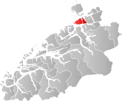Tustna within Møre og Romsdal