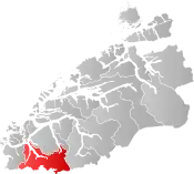 Volda within Møre og Romsdal