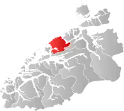 Hustadvika within Møre og Romsdal