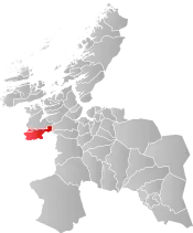 Vinje within Sør-Trøndelag