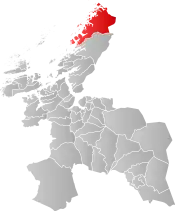 Bjørnør within Sør-Trøndelag