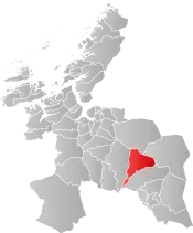 Haltdalen within Sør-Trøndelag