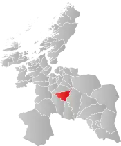 Støren within Sør-Trøndelag