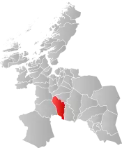 Soknedal within Sør-Trøndelag