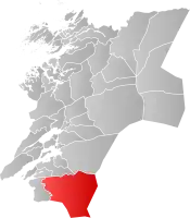 Øvre Stjørdal within Nord-Trøndelag