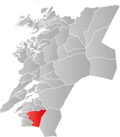 Hegra within Nord-Trøndelag