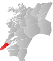 Leksvik within Nord-Trøndelag