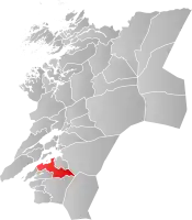 Skogn within Nord-Trøndelag