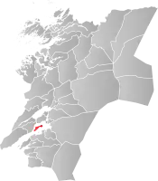 Ytterøy within Nord-Trøndelag