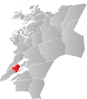 Mosvik within Nord-Trøndelag