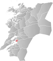 Røra within Nord-Trøndelag