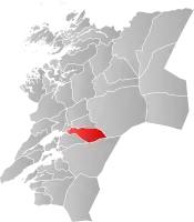 Ogndal within Nord-Trøndelag