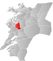 Klinga within Nord-Trøndelag