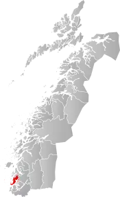 Sømna within Nordland