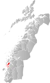 Alstahaug within Nordland