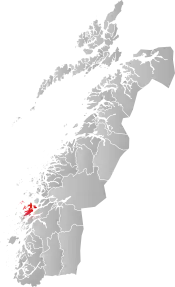 Dønna within Nordland