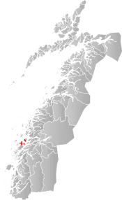 Dønnes within Nordland