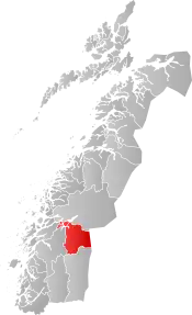 Hemnes within Nordland