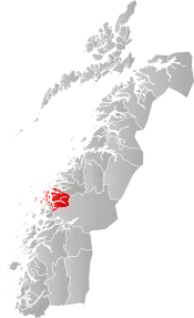 Rødøy within Nordland