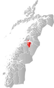 Skjerstad within Nordland