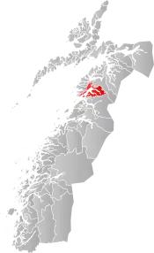 Nordfold within Nordland