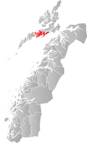 Vågan within Nordland