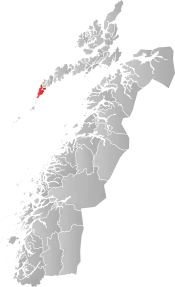 Moskenes within Nordland