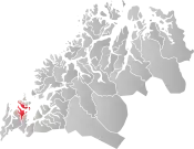 Trondenes within Troms