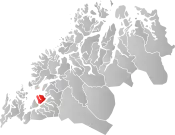 Andørja within Troms