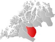 Øverbygd within Troms