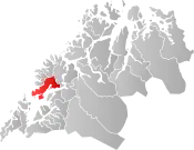 Tranøy within Troms