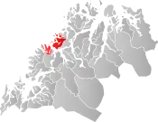 Hillesøy within Troms