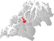 Malangen within Troms