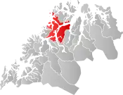 Tromsøysund within Troms