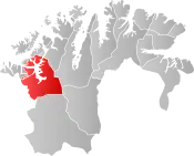 Alta-Talvik within Finnmark