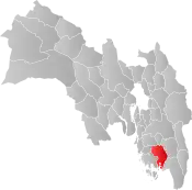 Sarpsborg within Viken
