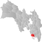 Fredrikstad within Viken