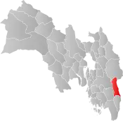 Marker within Viken