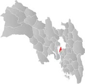 Nesodden within Viken